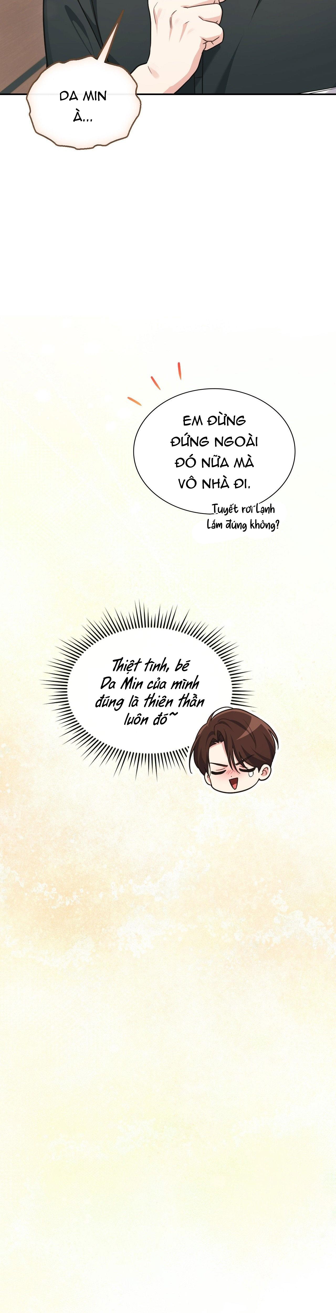 Dù Không Phải Guide Định Mệnh Của Cậu Chapter 9 - Next Chapter 10 Chụt chụt