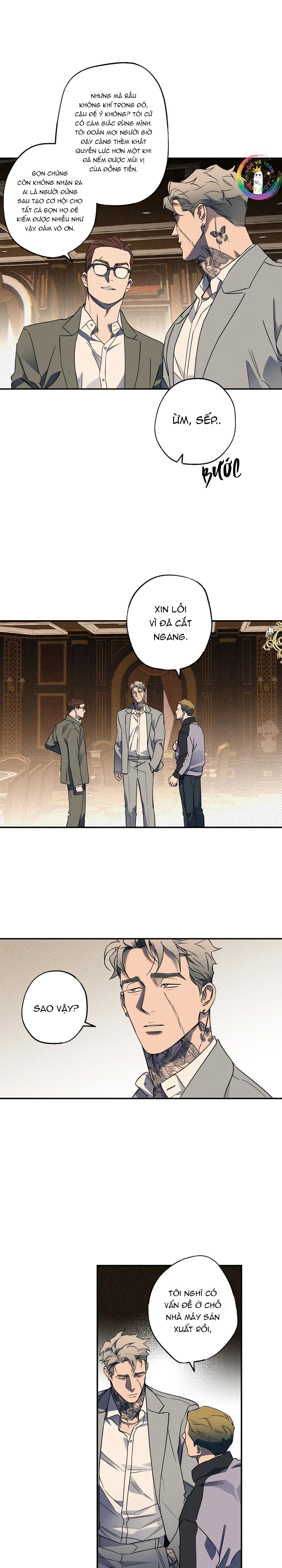 WET SAND Chapter 11 - Next Chapter 12