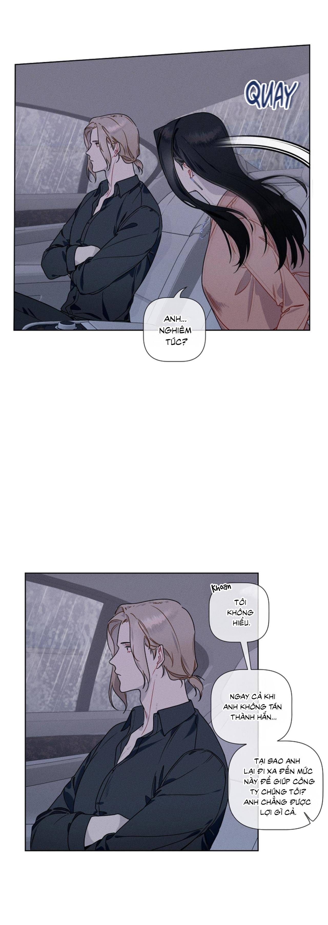 Tố Cáo Sếp Tôi Chapter 30 - Next Chapter 31