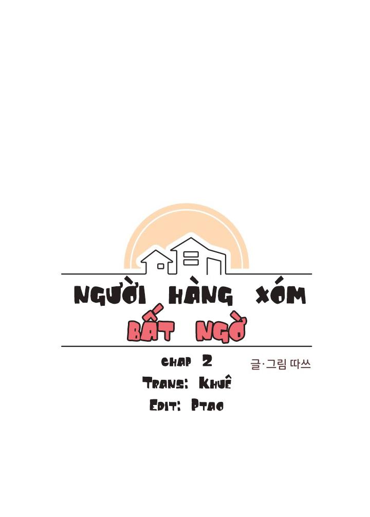 Người Hàng Xóm Bất Ngờ Chapter 2 - Next 