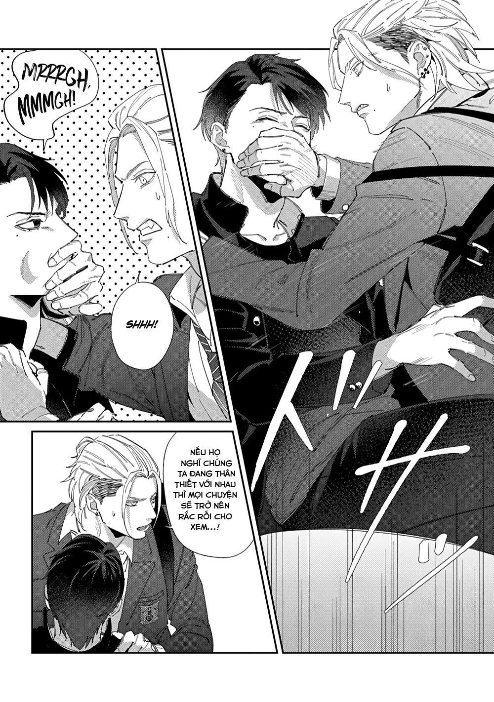 Chuyện Về Cặp Đôi Nhà Shima-chan Chapter 3 - Trang 2