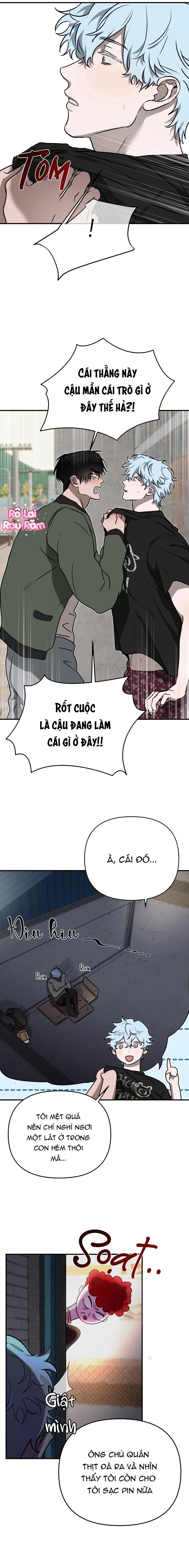 Robot của tôi lạ lắm Chapter 6 - Next 
