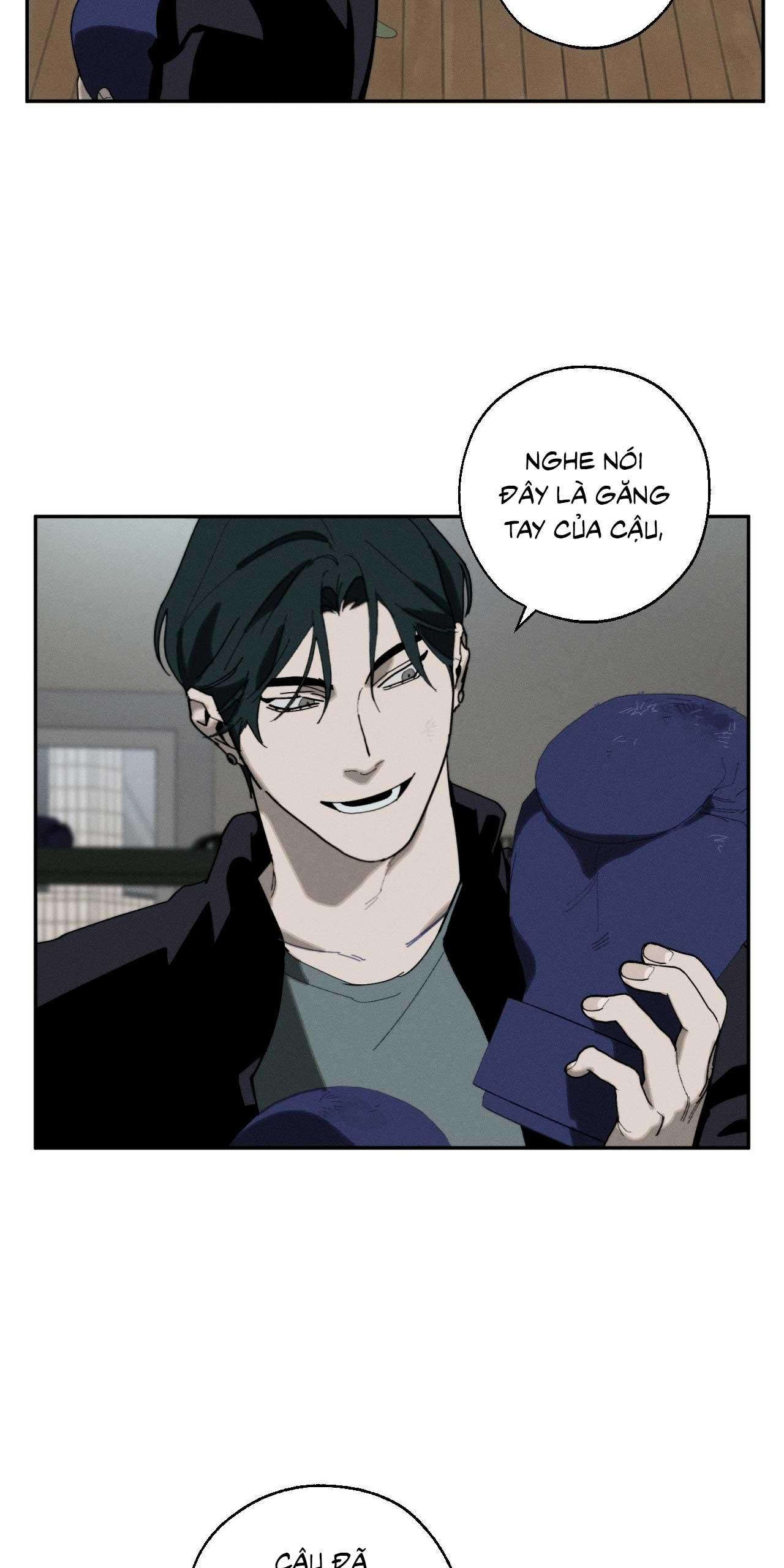 GIỮA LƯNG CHỪNG LỬA Chapter 5 - Trang 2