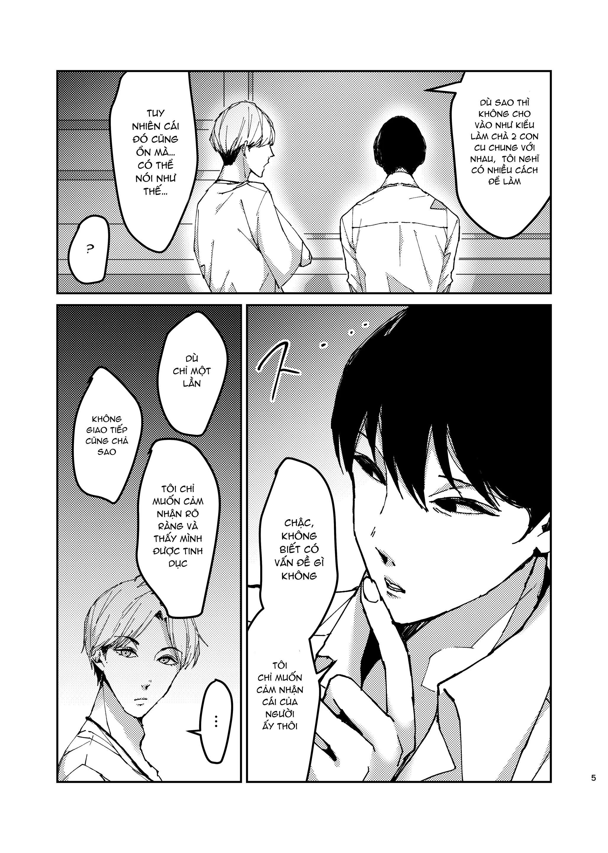 Tuyển tập truyện doujinshi Chapter 355 - Next Chapter 356