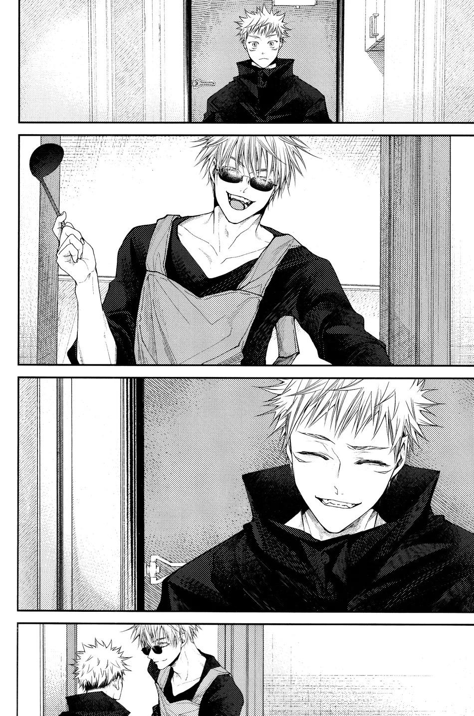 ONESHOT VÀ DOU THEO ĐỀ CỬ Chapter 16.8 GojoYuuji - Next Chapter 17