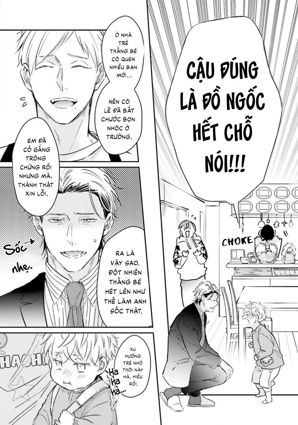 Papa chưa trưởng thành biết yêu Chapter 5 END - Trang 2