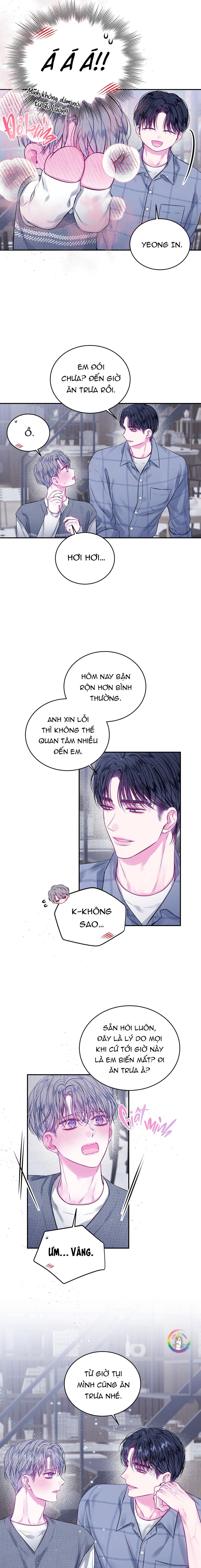 Khoảng Trống Không Hoàn Hảo Chapter 12 - Next 