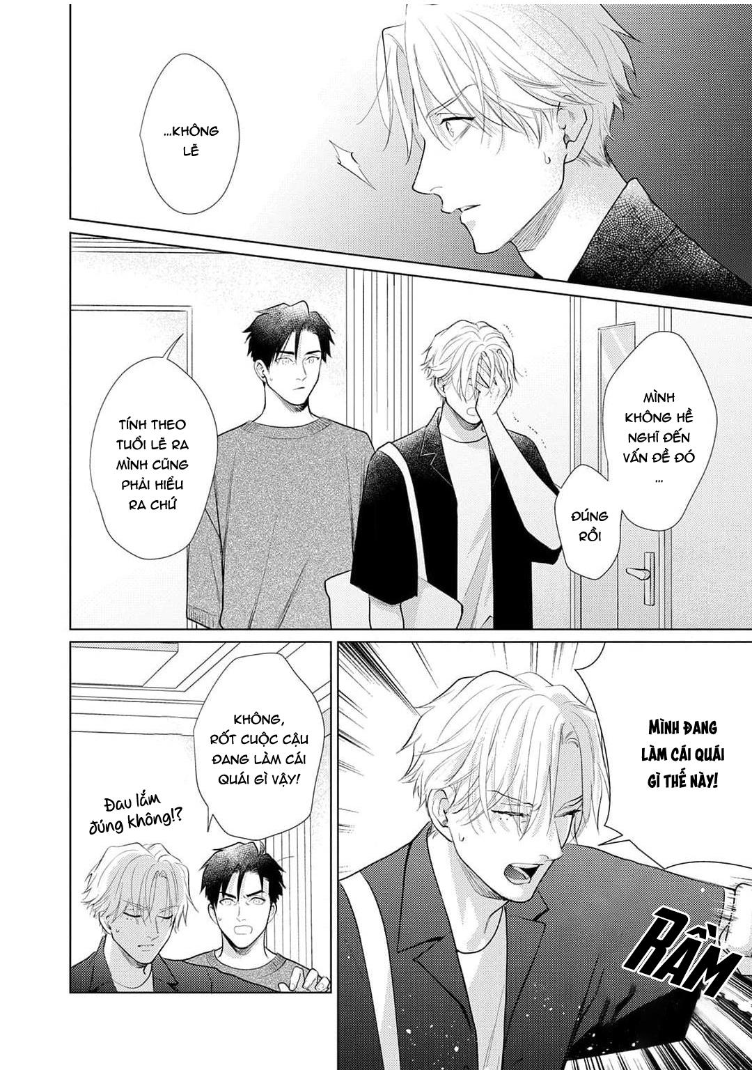 Tình yêu của Caligula Chapter 13 - Next Chapter 14