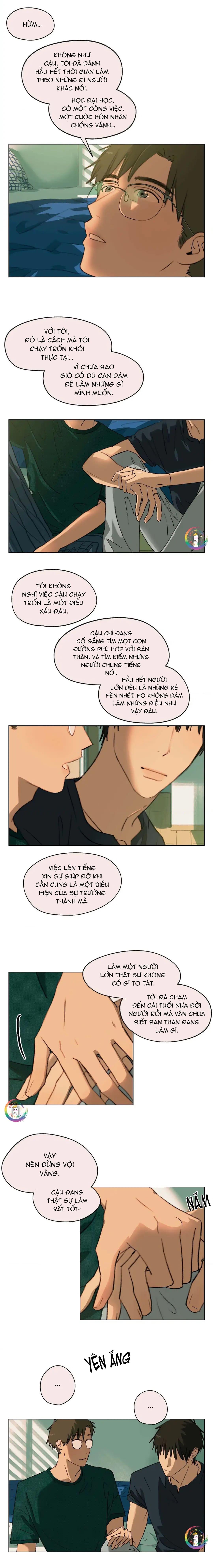 Hạ Đầu Mùa Chapter 16 Nóng hổi - Next Chapter 17