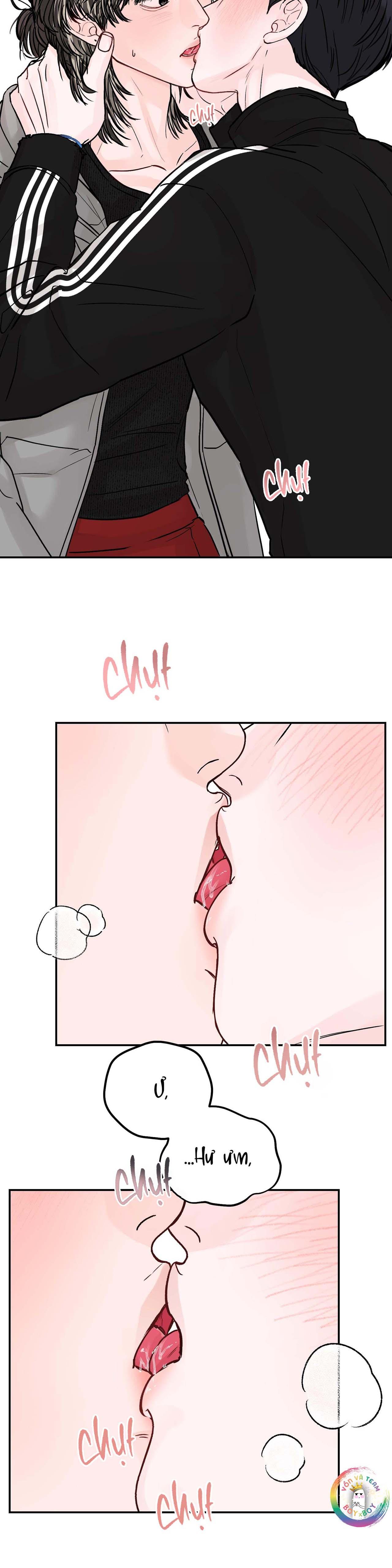 Không Thể Chấm Dứt Chapter 28 Chụt chụt - Next 