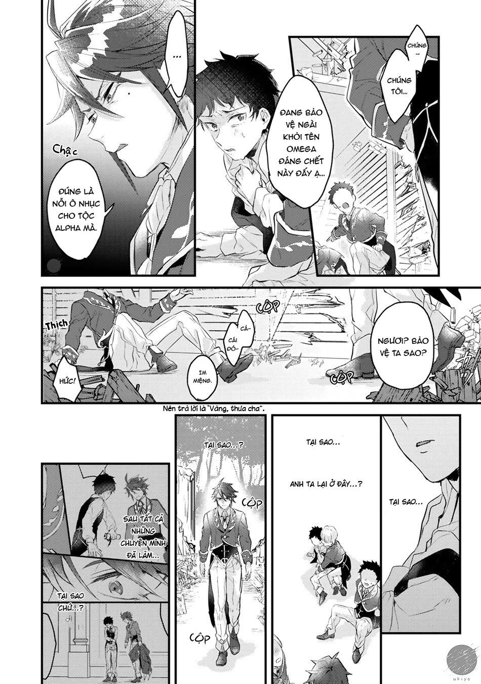 Thứ duy nhất tôi không muốn trở thành chính là Omega!! Chapter 3 - Next 
