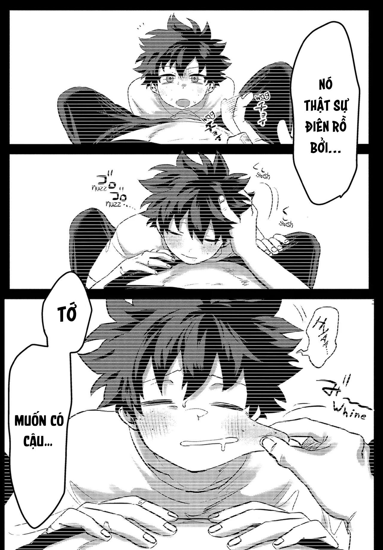 DJ Boku no Hero Academia Chapter 17 - Next Chapter 18