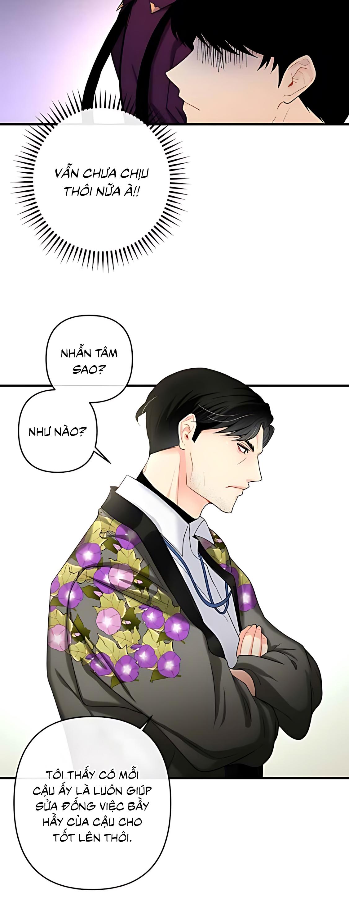 Phải lòng cục cưng nói lắp Chapter 9 - Next Chapter 10