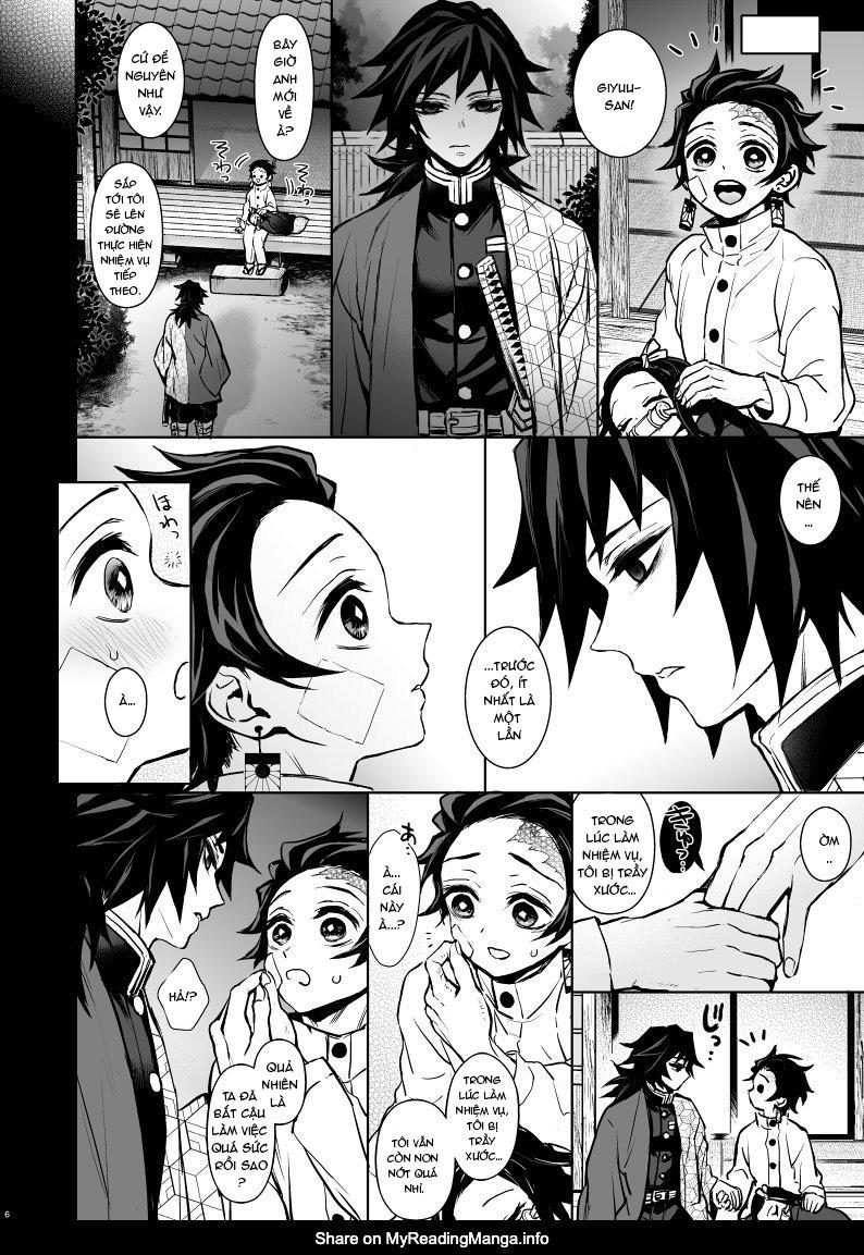Tuyển tập truyện doujinshi Chapter 342 - Next Chapter 343
