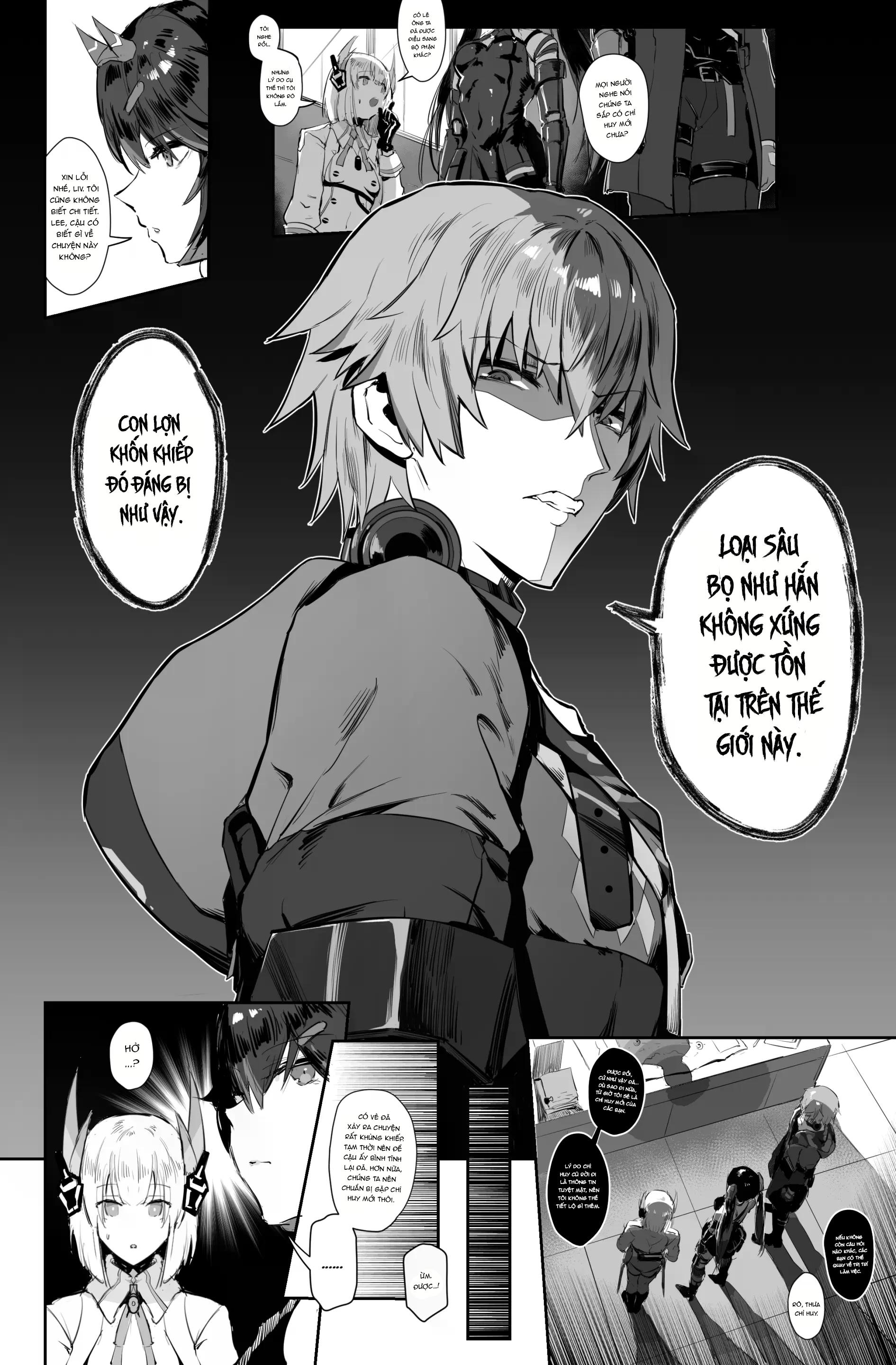 Tuyển tập truyện doujinshi Chapter 311 - Next Chapter 312