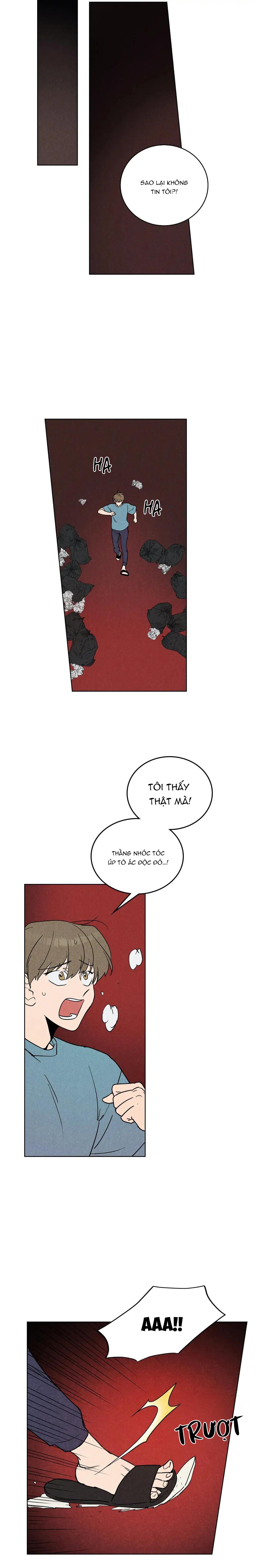 Một Bó Rau Chân Vịt Chapter 5 - Trang 2