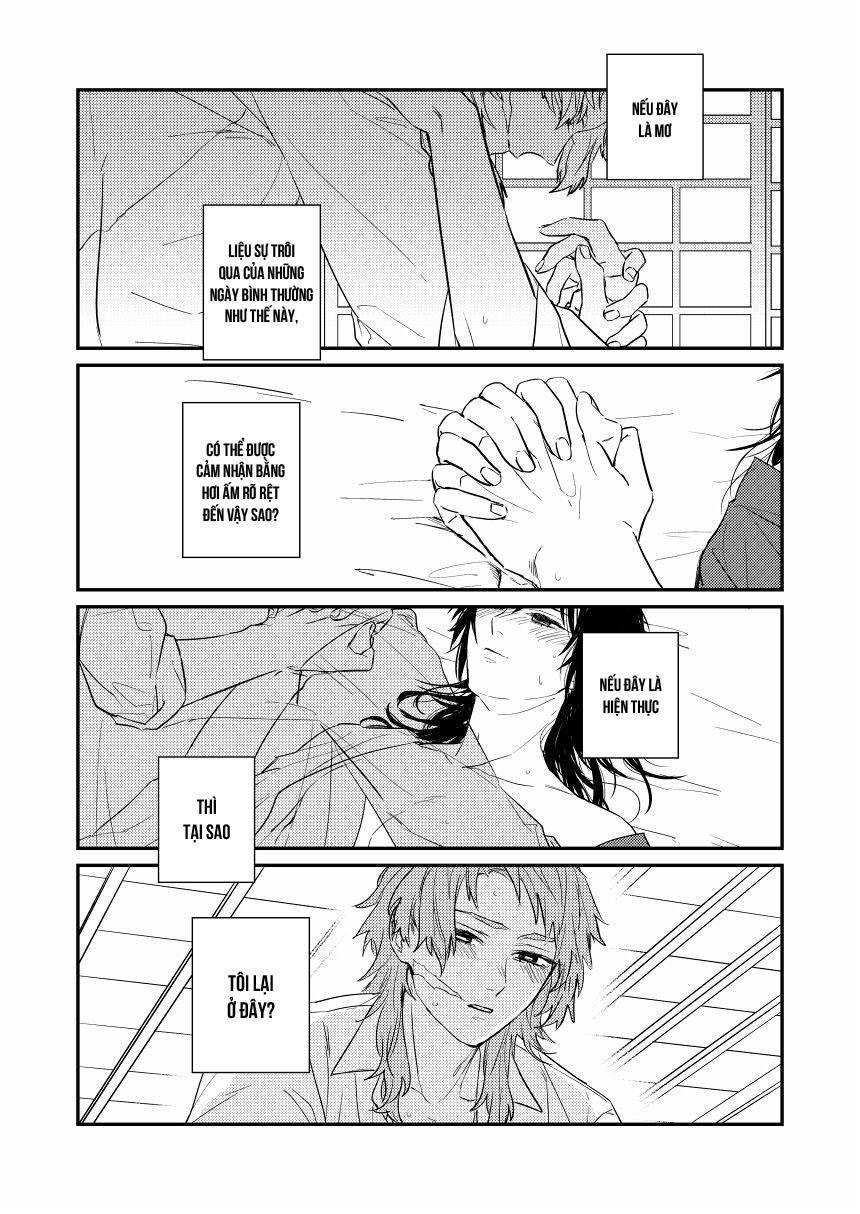 DJ kimetsu no yaiba Chapter 5 Sabito x Giyu - Trang 2
