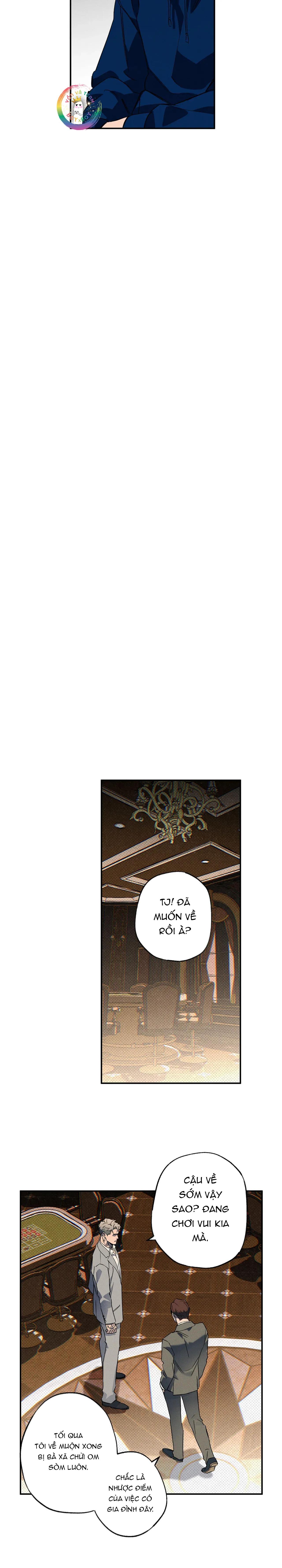 WET SAND Chapter 11 - Next Chapter 12