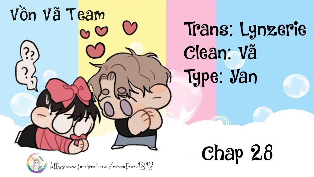 Lời Tán Tỉnh Ngọt Tựa Bánh Bích Quy Chapter 28 - Next 