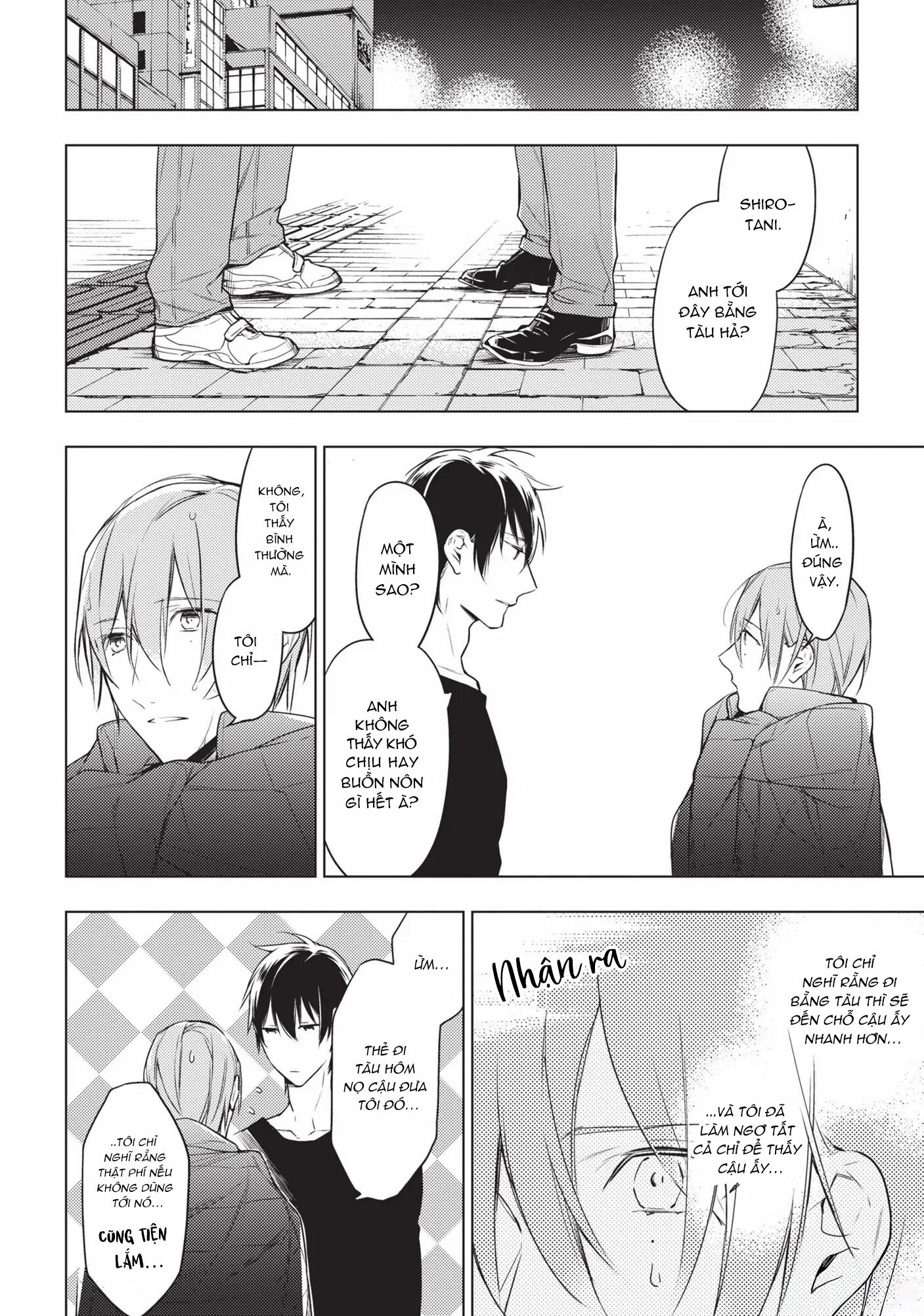Mười Bước Gần Nhau Chapter 9 - Trang 2
