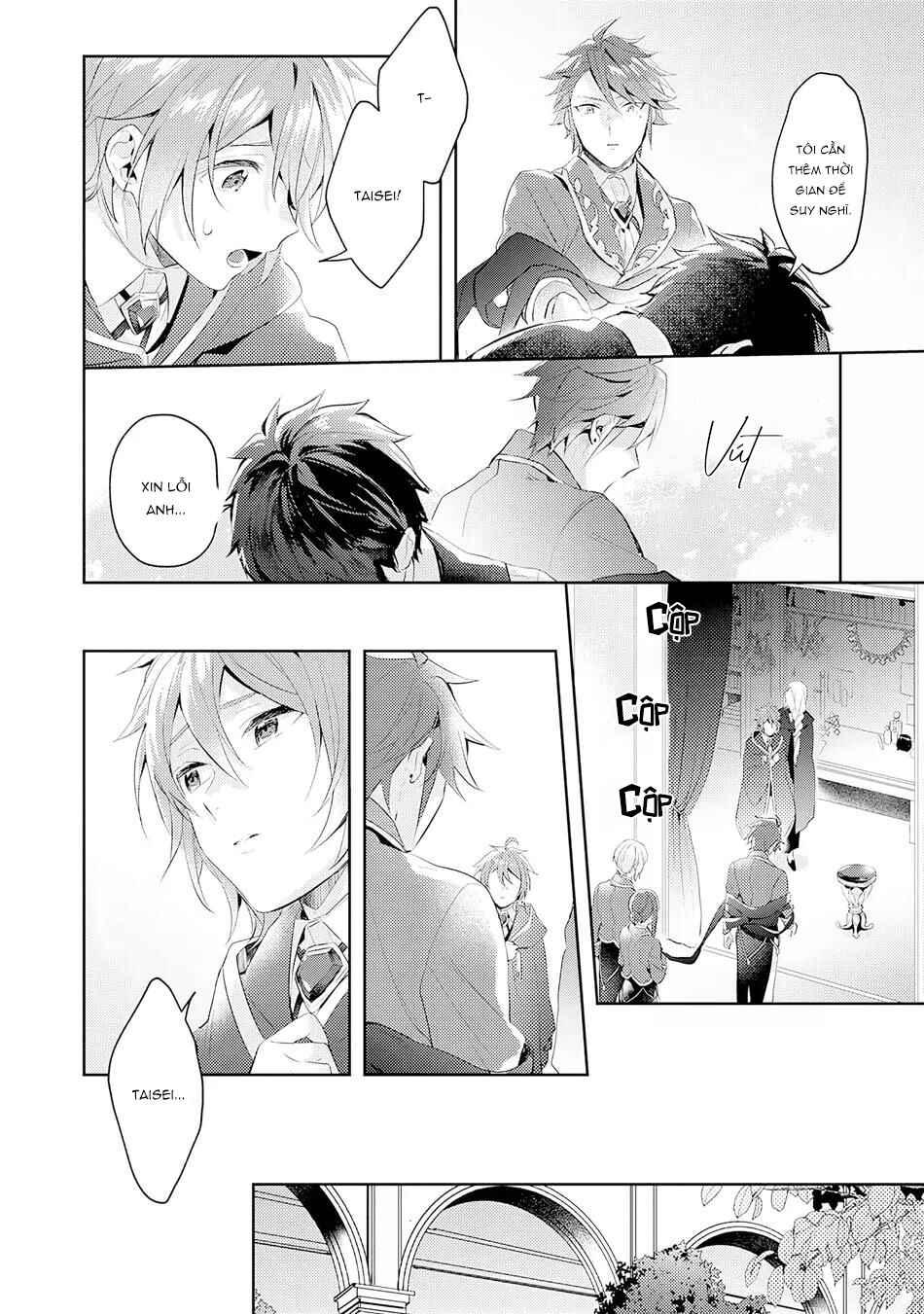 Thứ duy nhất tôi không muốn trở thành chính là Omega!! Chapter 12 - Next 