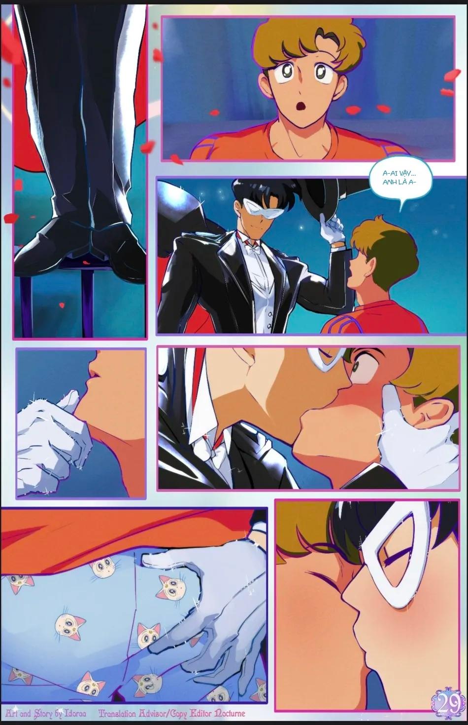 Nơi husbando của bạn bị đụ ná thở Chapter 232 Mamoru - Next Chapter 233 Link