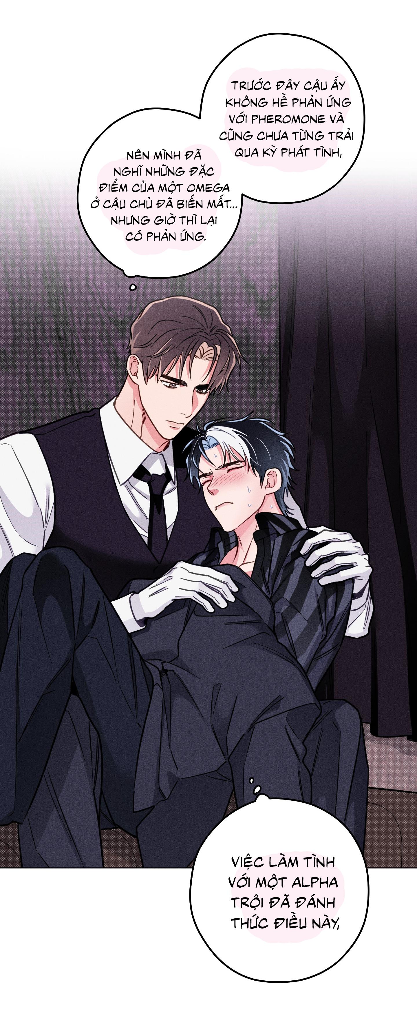 Xuyên Thành Bá Tước Omega Chapter 8 - Next 