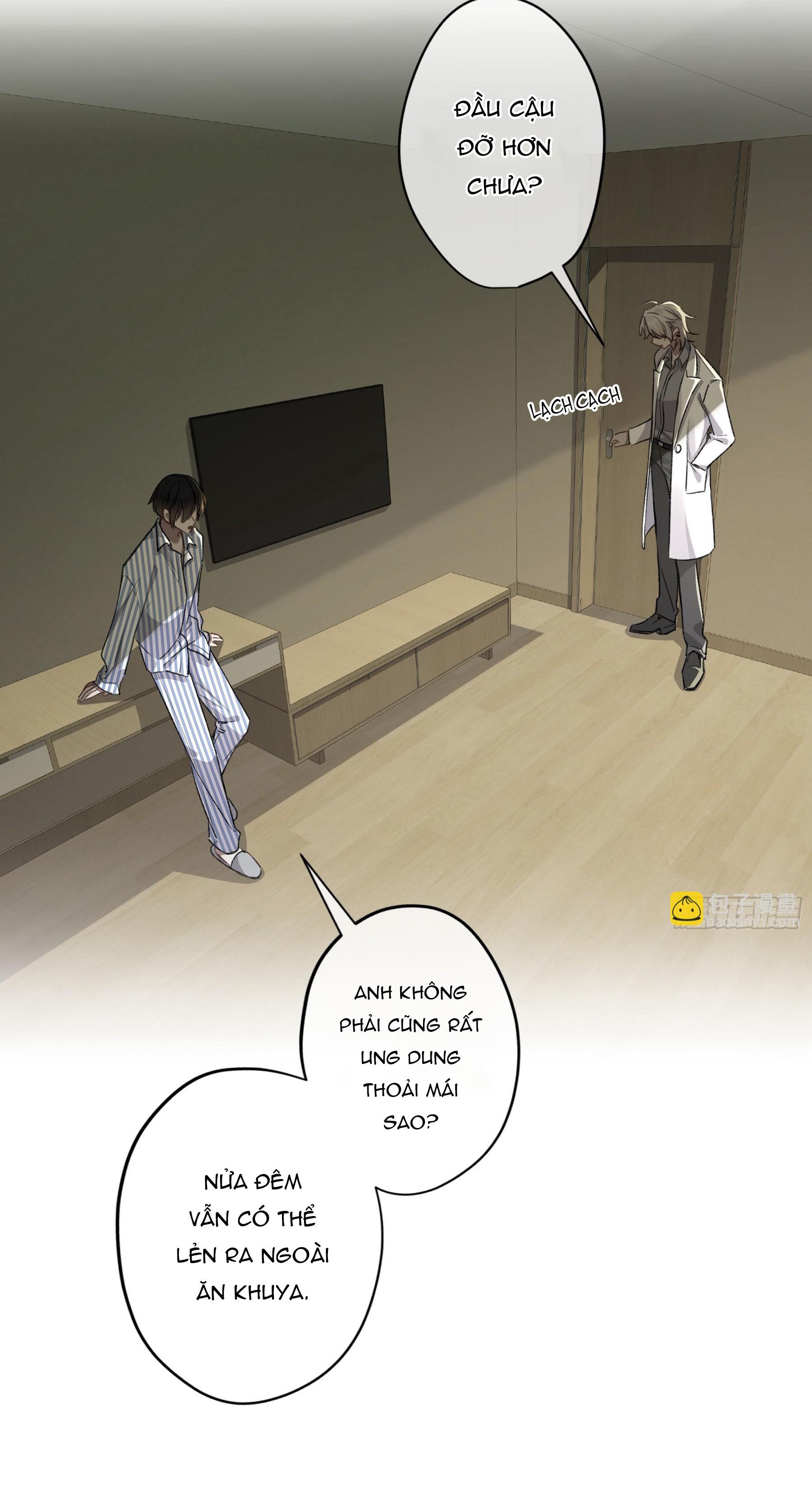 Ác linh Chapter 12 - Next Chapter 12.5 Ngoại truyện 1