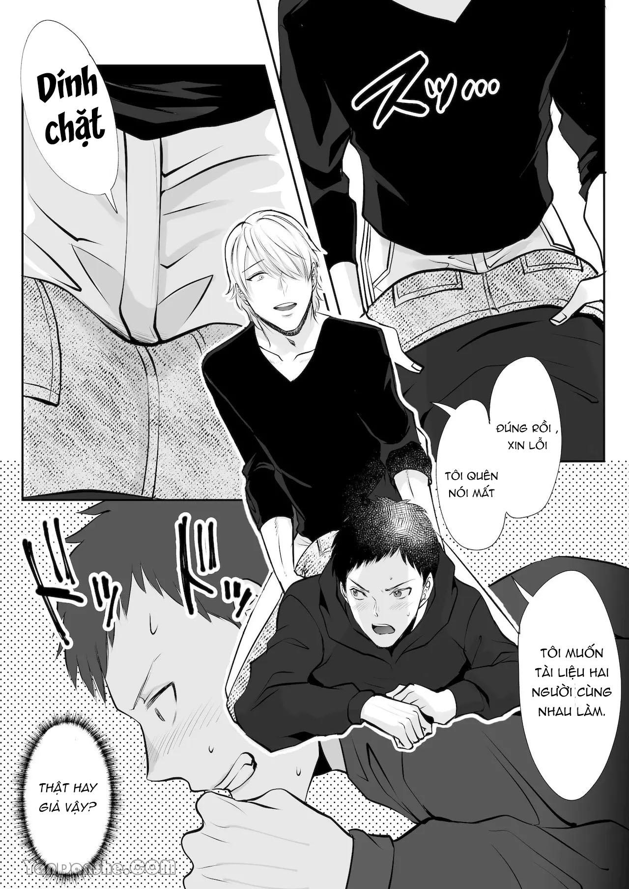 Tuyển tập truyện doujinshi Chapter 349.1 - Trang 2