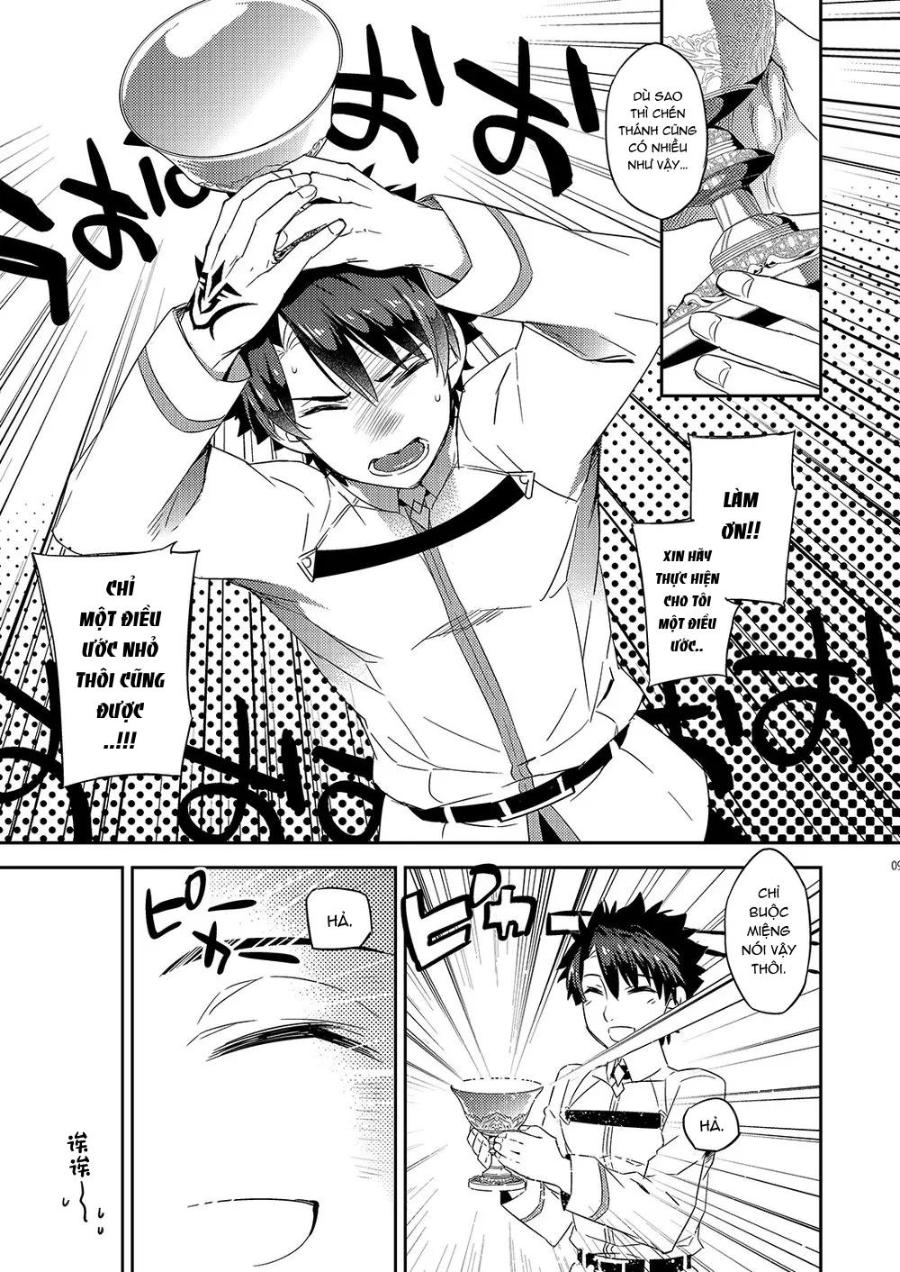 Tuyển tập truyện doujinshi Chapter 244 - Next Chapter 245