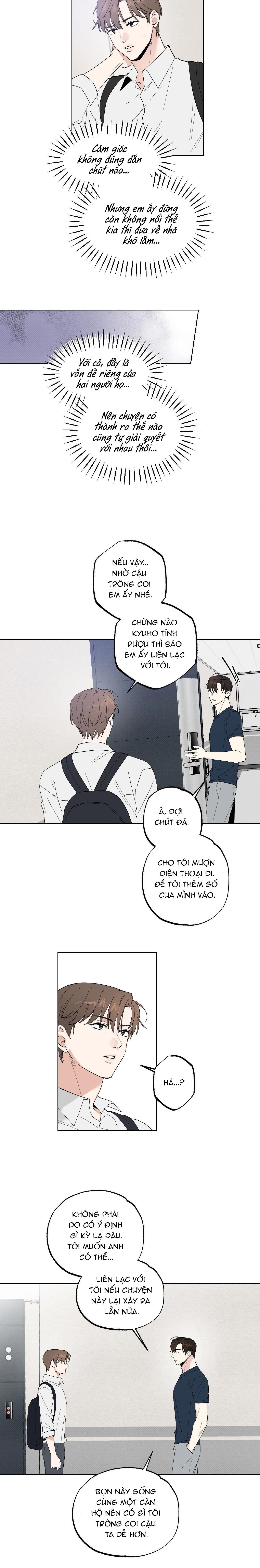 Cộng Sự Bán Thời Gian Chapter 61 - Next 
