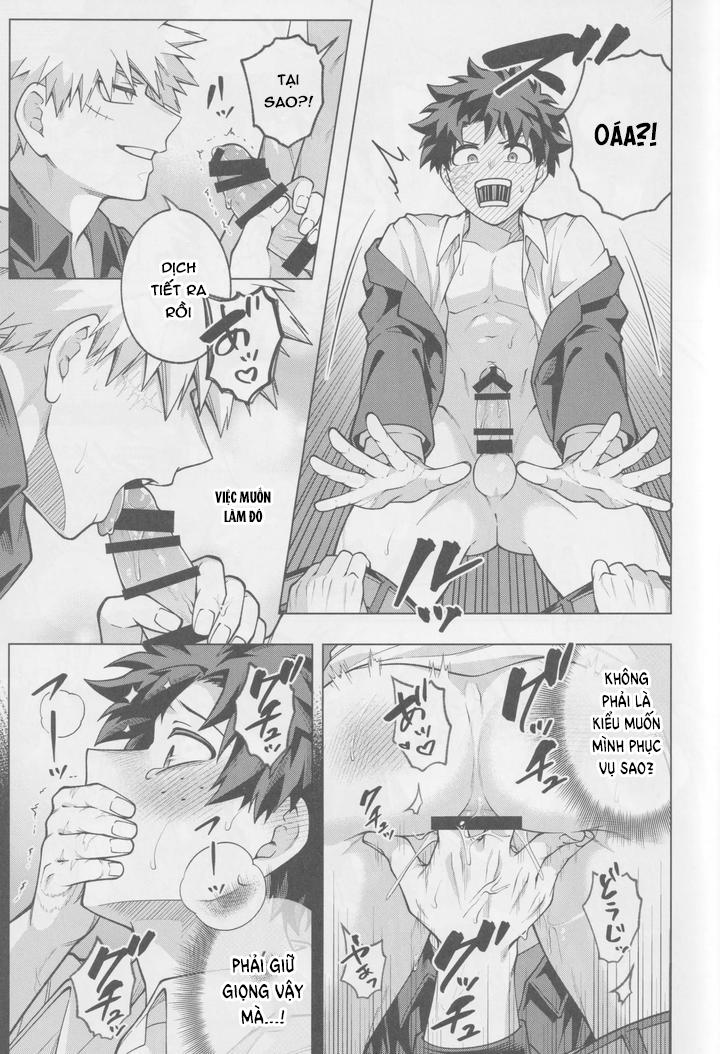 DJ Boku no Hero Academia Chapter 20 - Next 
