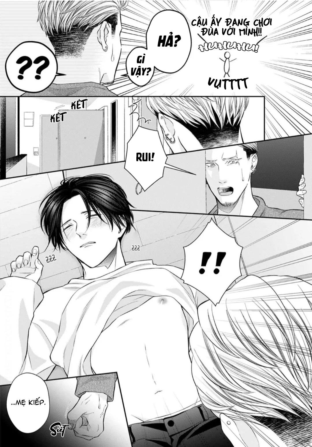 Nghiện trai ngoan Chapter 5 - Next 