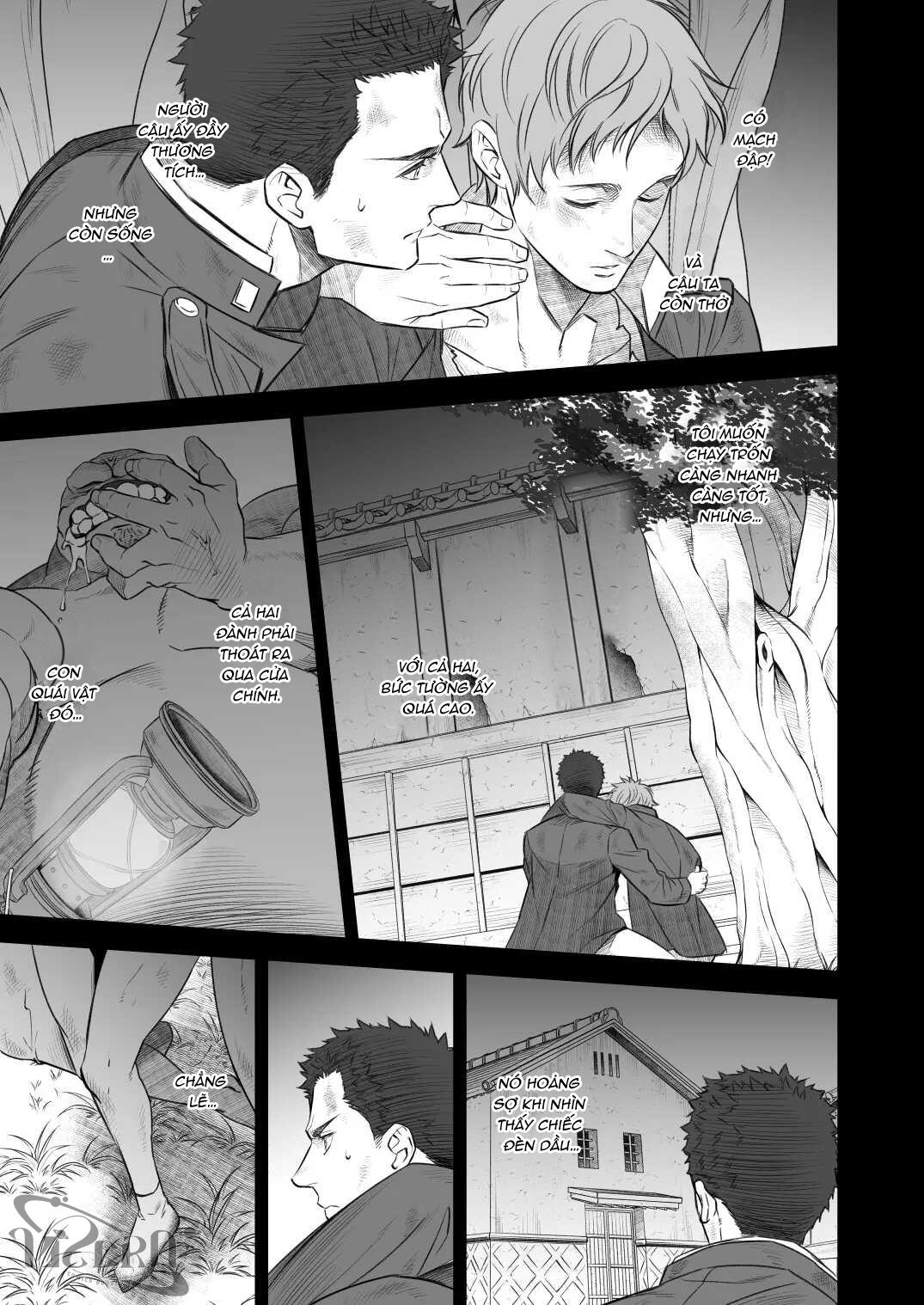 [Vicera] Tuyển tập truyện của Unknown Chapter 3.2 - Next Chapter 3.3