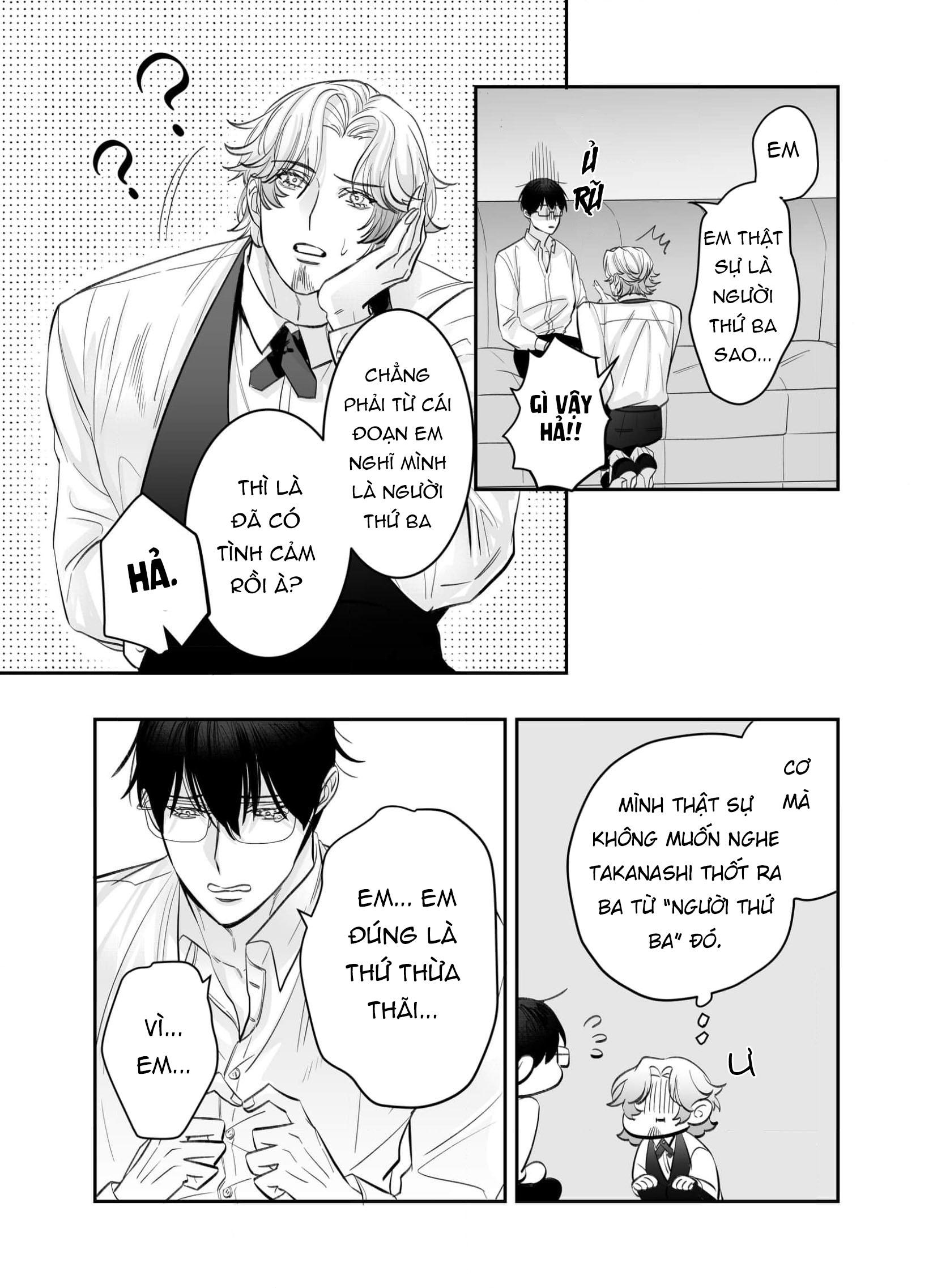 Đừng có nói “Stay” bằng cái giọng cưng chiều đó! Chapter 9 - Trang 2