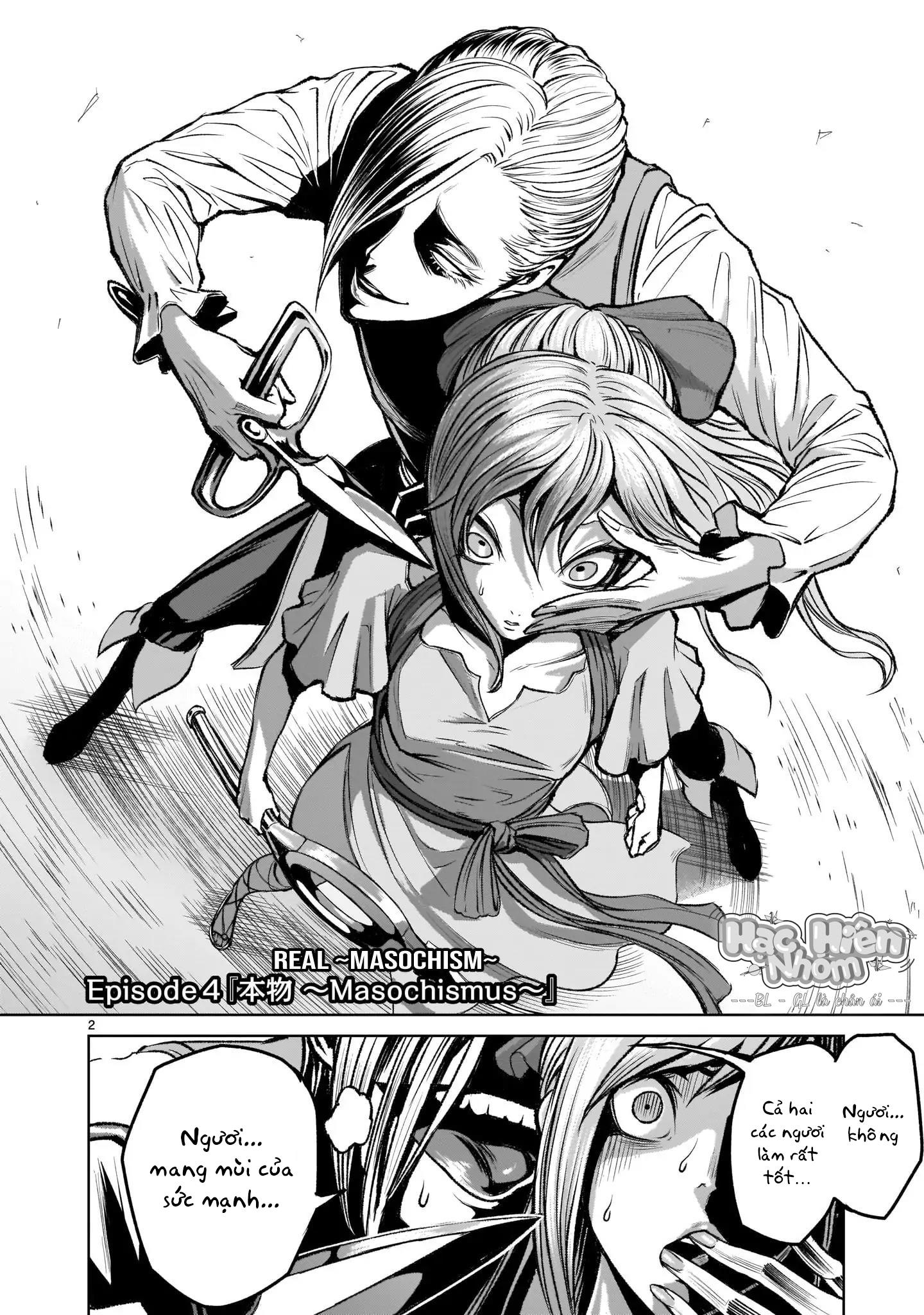 Ký Sự Rosengarten Chapter 4 Hachiennhom - Next 