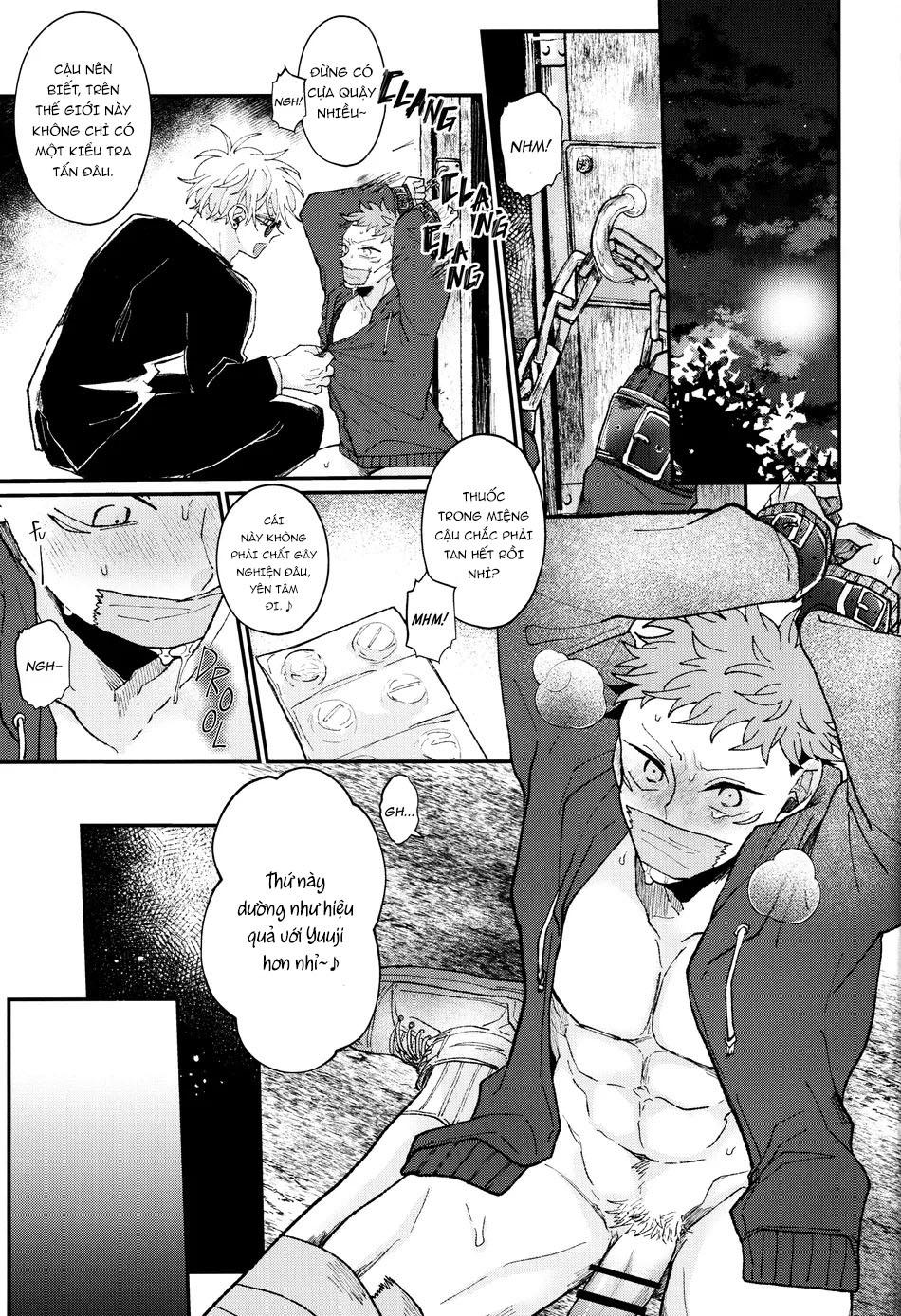 ONESHORT BÁI THIẾN Chapter 10.1 19+ - Next 
