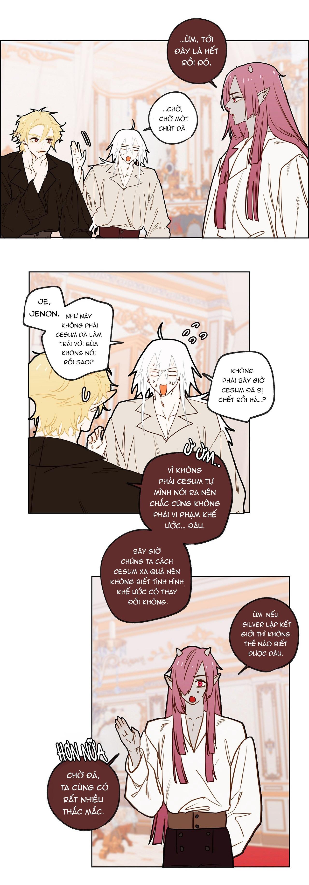 (ABO) TỚI QUỶ THÀNH TÌM PAPA Chapter 29 - Next 