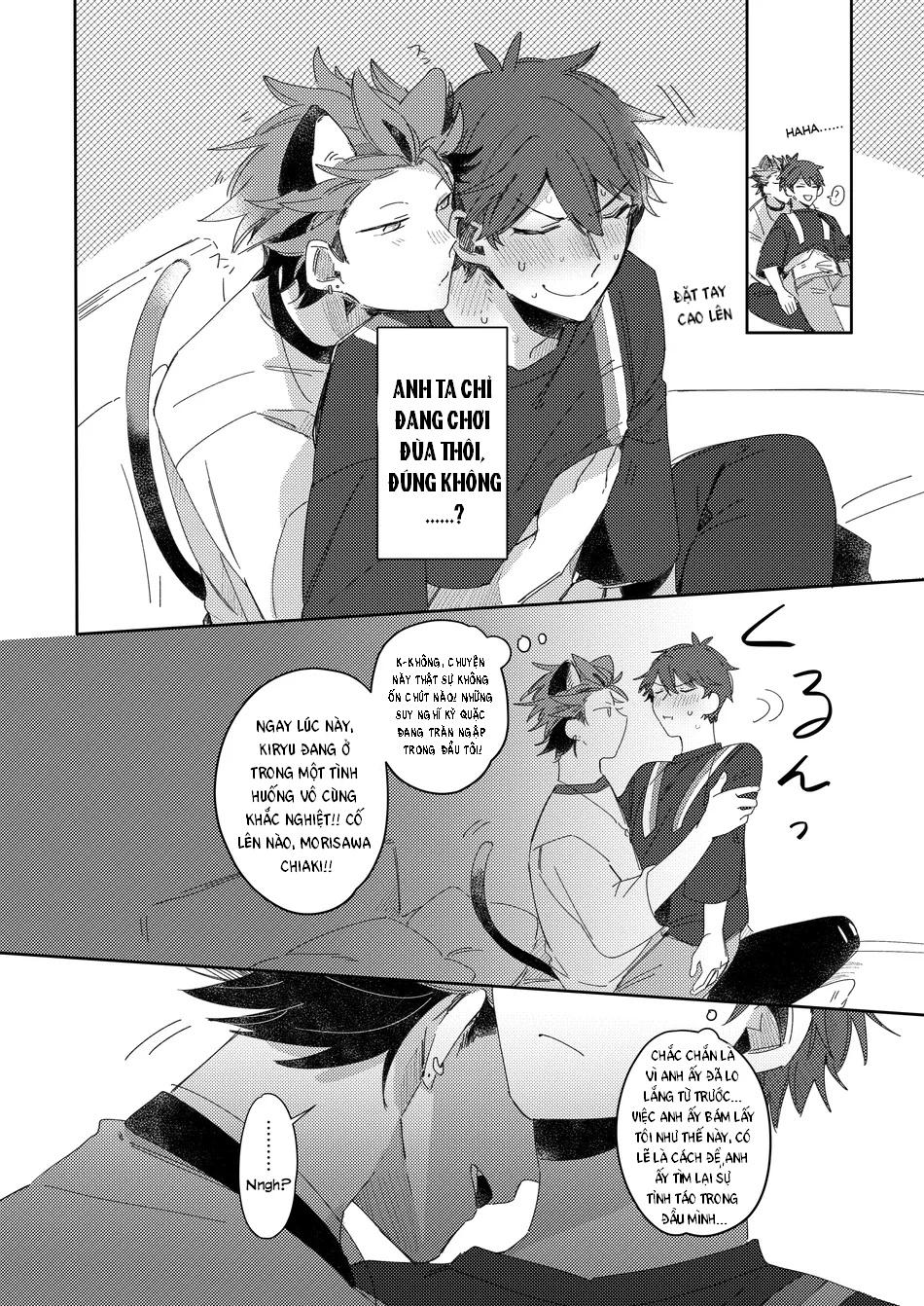 Tuyển tập truyện doujinshi Chapter 350 - Next Chapter 351