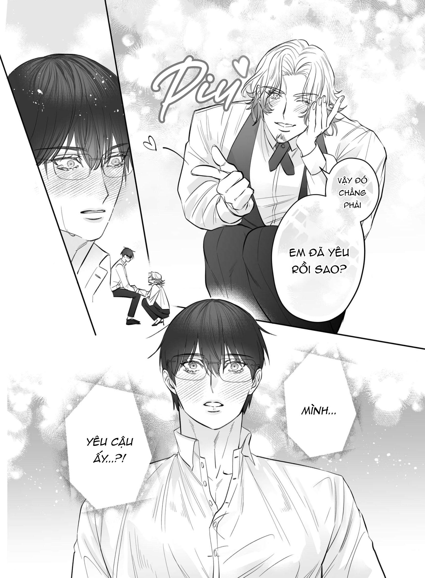 Đừng có nói “Stay” bằng cái giọng cưng chiều đó! Chapter 8 - Trang 2