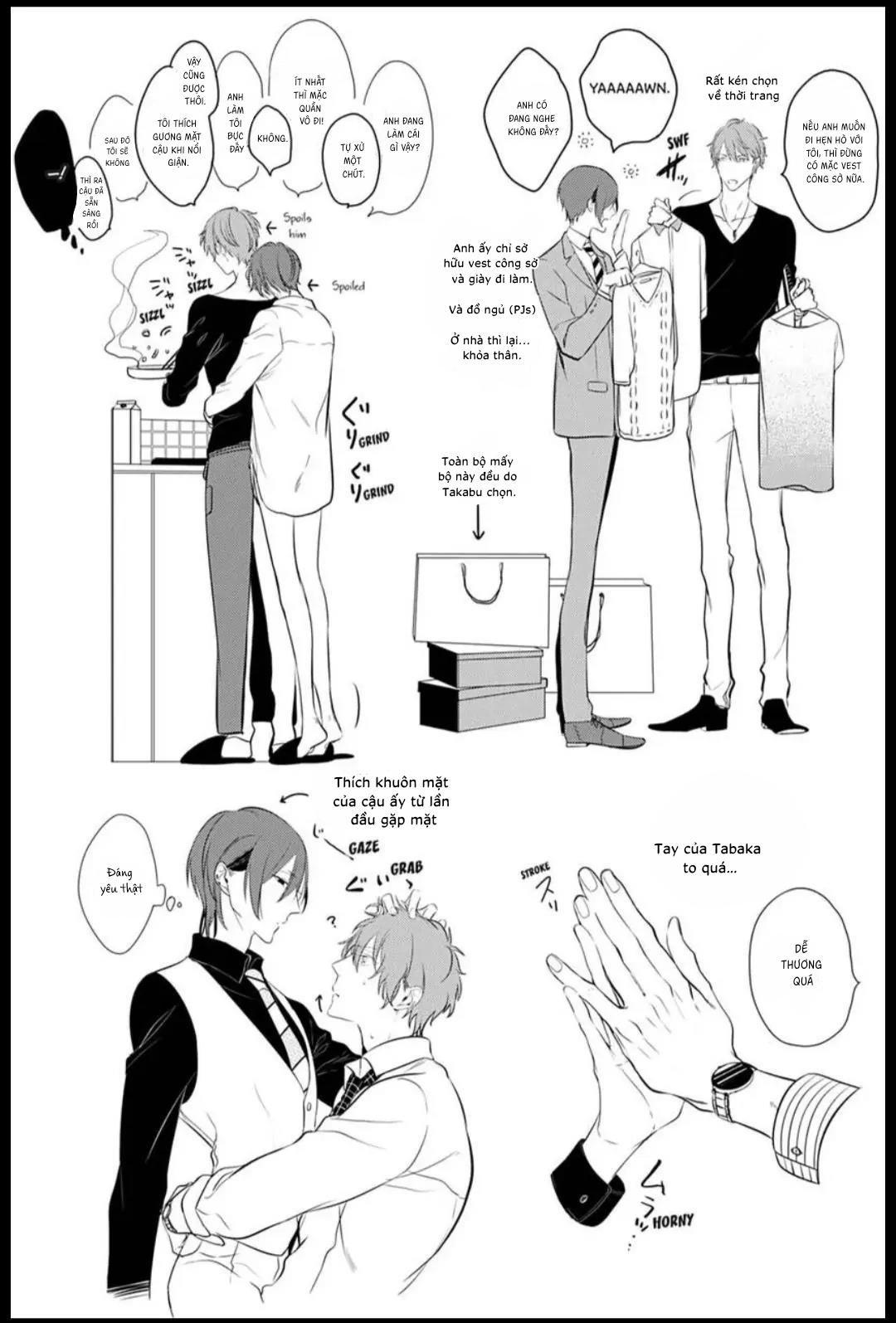 Tiếng oán than của kẻ bị trói buộc Chapter 8 End - Next 