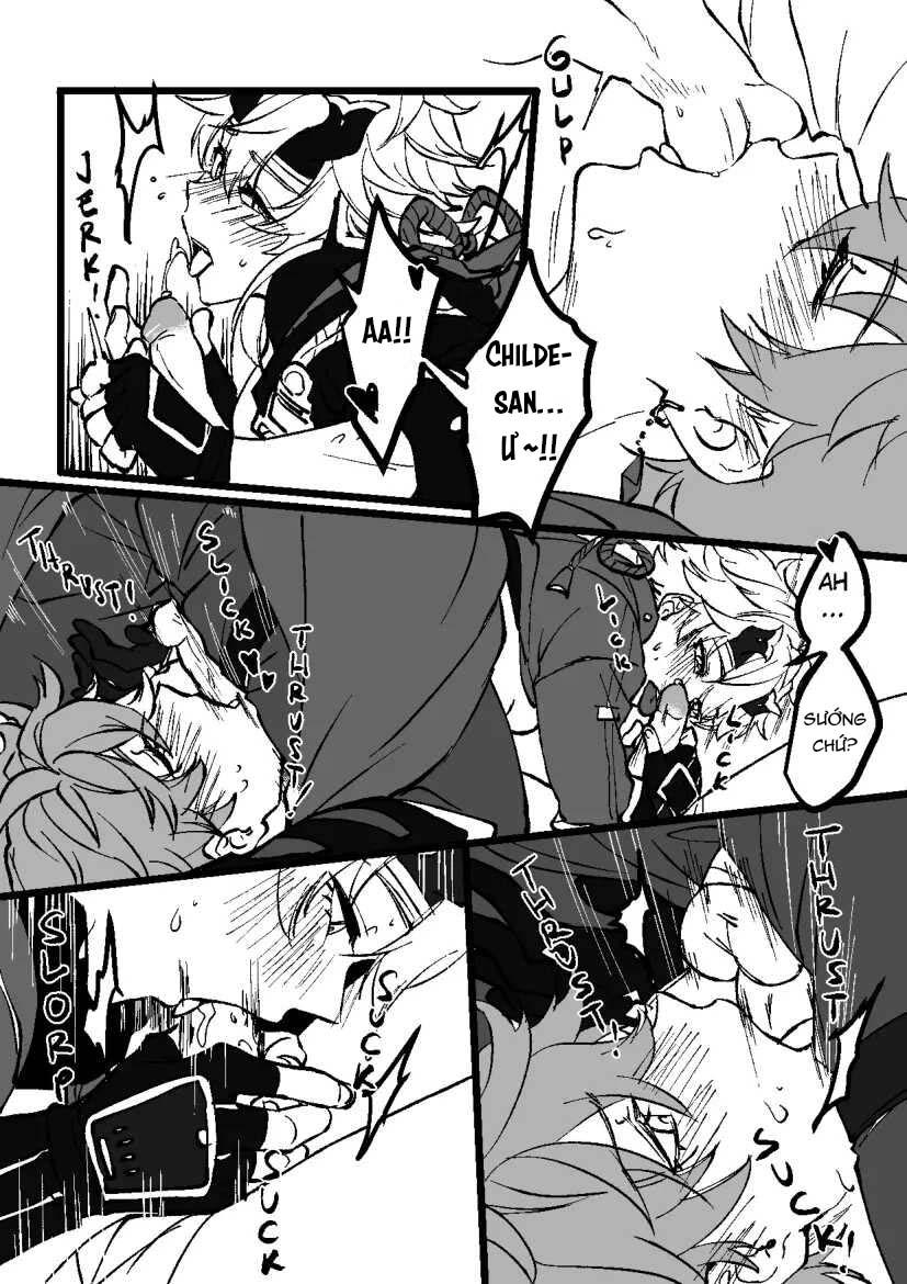 Tổng Hợp Oneshot Genshin Impact Chapter 62.1 Childe x Thoma - Next Chapter 62.2 ZhongChi