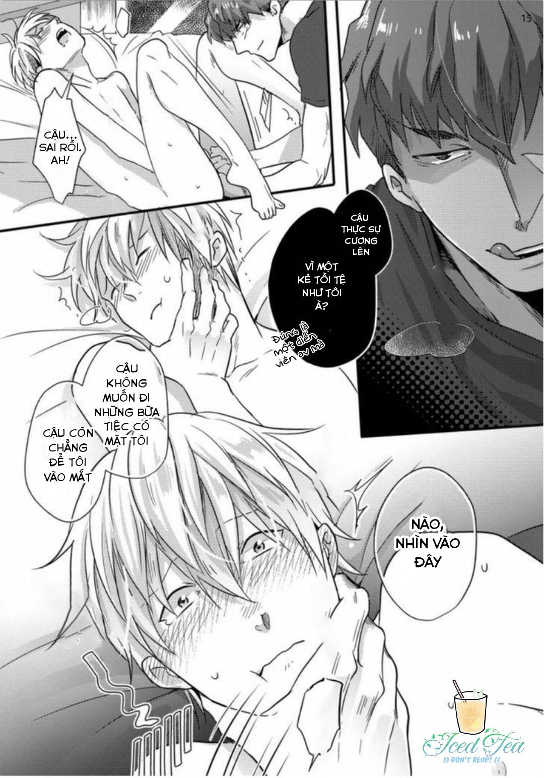 Lý do tôi không còn che giấu bản thân nữa Chapter 1 Oneshot - Next 