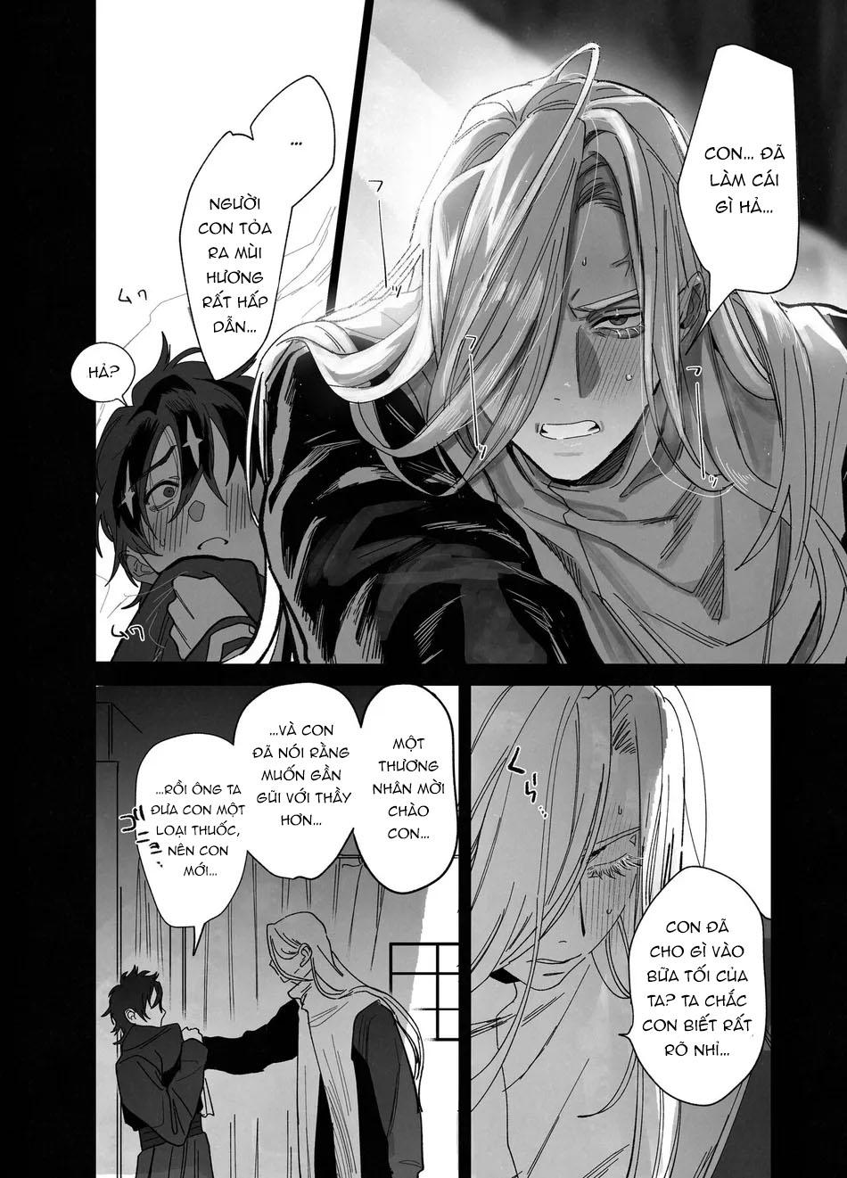 Tuyển tập truyện doujinshi Chapter 231.1 - Next Chapter 231.2