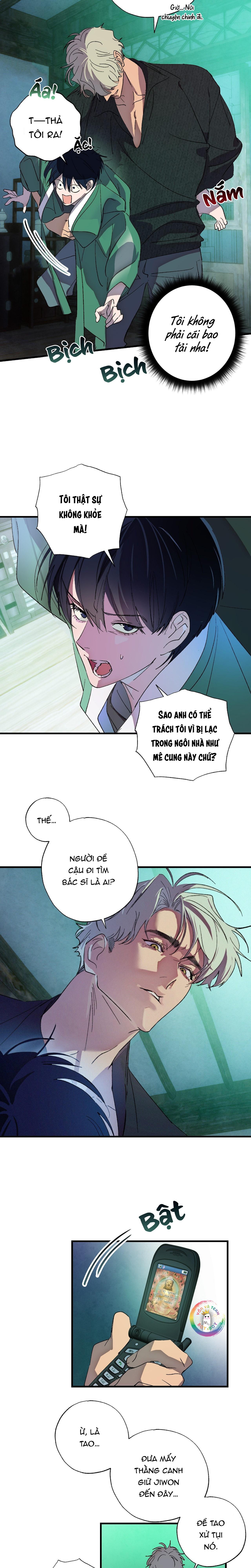 Sợi Chỉ Đỏ Không Tàn Chapter 7 H+ full HD - Next Chapter 8