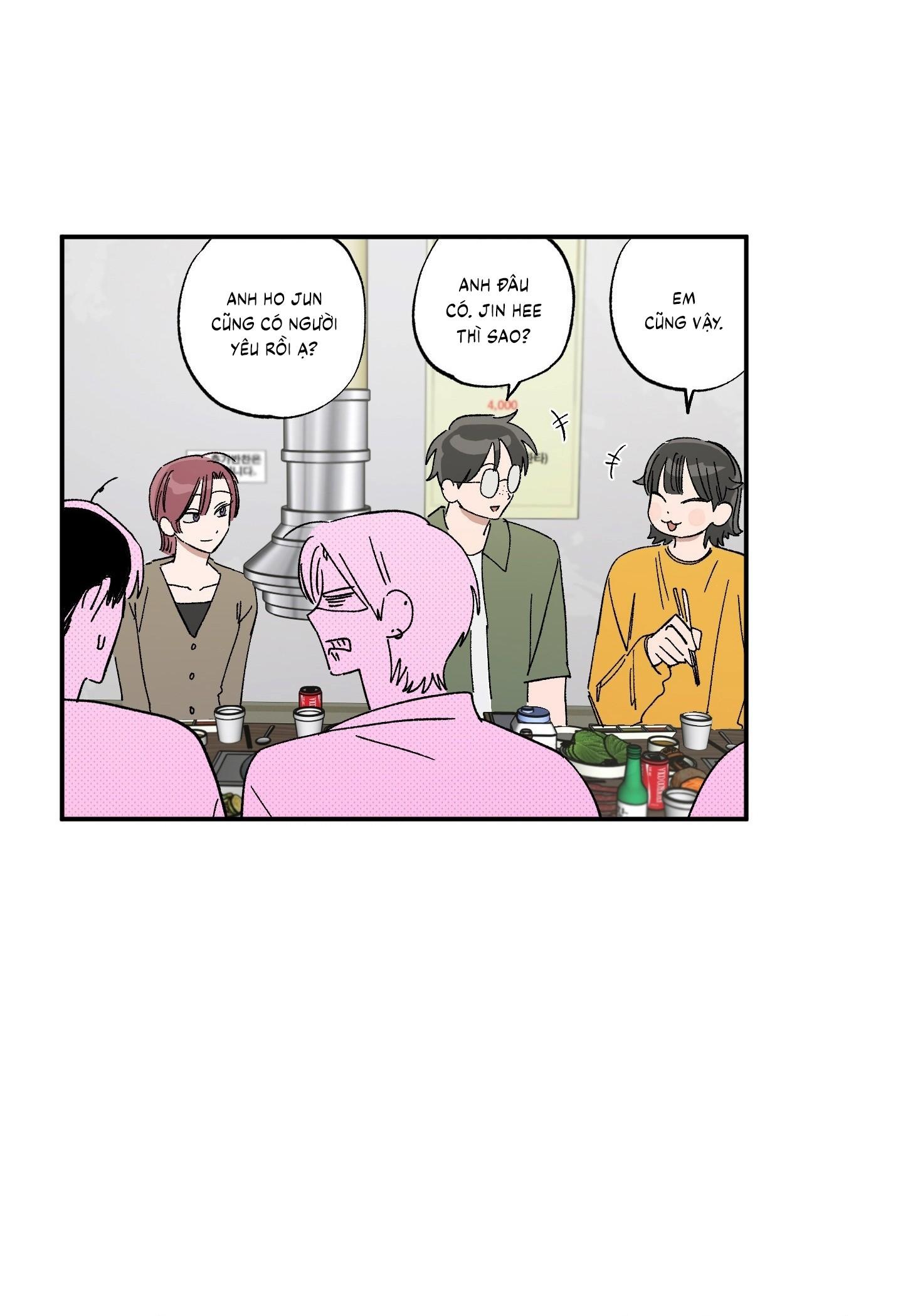 (CBunu) Điểm Hẹn Tình Đơn Phương Chapter 35 - Next Chapter 36