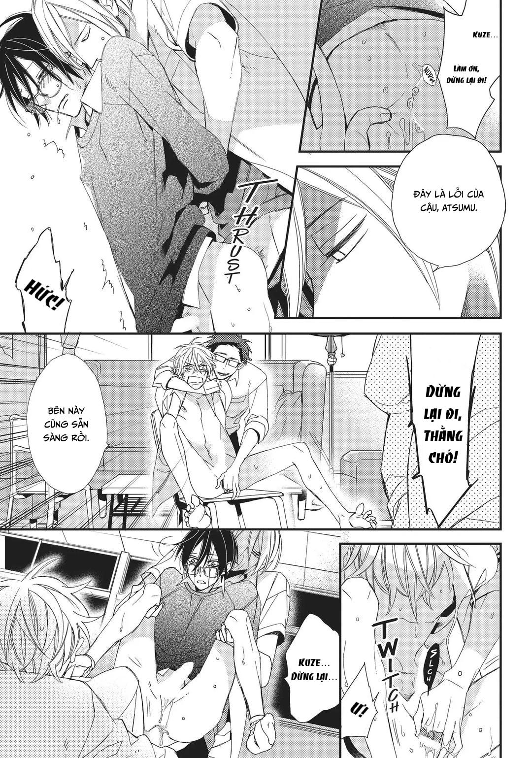 Thiên Đường Giả Tạo Chapter 8 H - Next Chapter 9