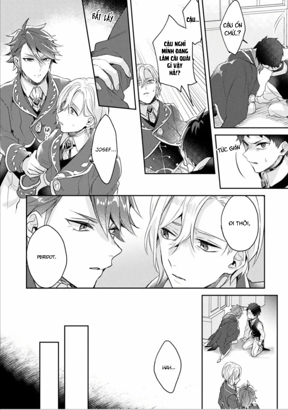Thứ duy nhất tôi không muốn trở thành chính là Omega!! Chapter 8 - Next 