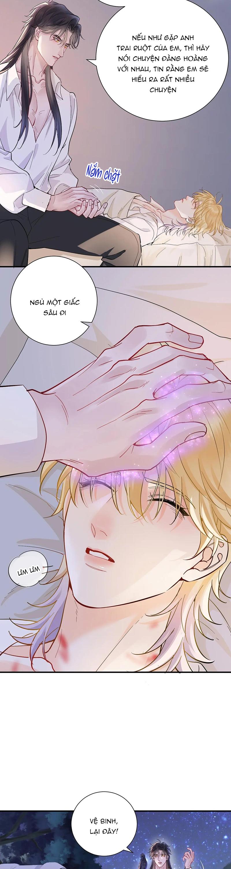 Bản Tình Ca Nụ Hôn Ngục Tù Chapter 36 - Next 