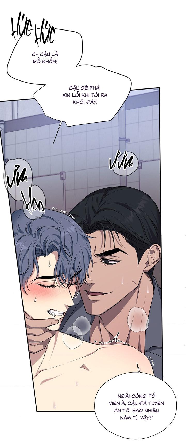 [DDT] Lời Nguyền Màn Đêm Chapter 1 19+ - Next Chapter 2 19+